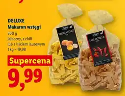 Lidl Makaron wstęgi z chili Deluxe oferta