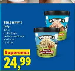 Lidl Lody Cookie Dough Ben & Jerry's oferta