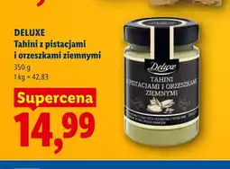 Lidl Tahini z pistacjami i orzeszkami ziemnymi Deluxe oferta