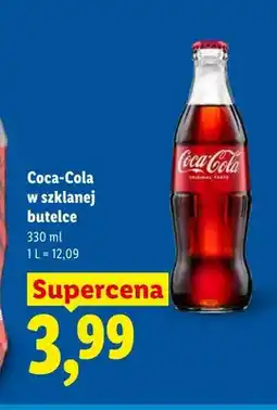 Lidl Napój gazowany Coca-Cola oferta