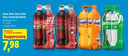 Lidl Napój gazowany Coca-Cola Original Taste 2-pak oferta
