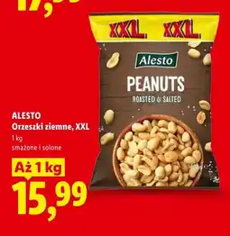 Lidl Orzeszki ziemne Alesto XXL oferta