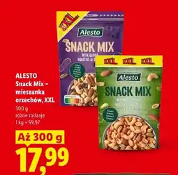 Lidl Mieszanka orzechów Alesto Snack Mix z oliwkami XXL oferta