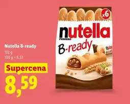 Lidl Nutella B-ready 6-pak oferta
