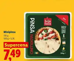 Lidl Minipinsa Bella Italia oferta