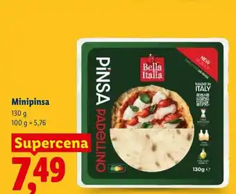 Lidl Minipinsa Bella Italia oferta