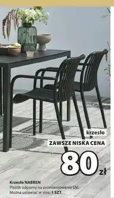 JYSK Krzesło NABBEN oferta