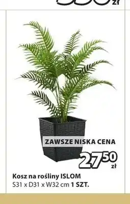 JYSK Kosz na rośliny ISLOM oferta