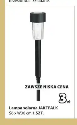 JYSK Lampa solarna JAKTFALK oferta