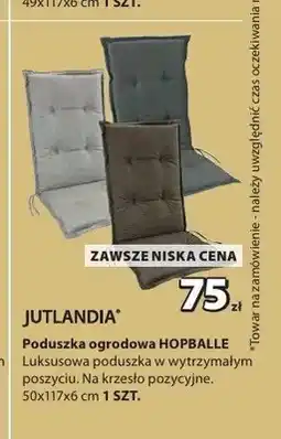 JYSK Poduszka ogrodowa Jutlandia HOPBALLE oferta