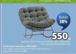 JYSK Fotel bujany ogrodowy JUNGLEDAL oferta