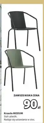 JYSK Krzesło MODUM oferta