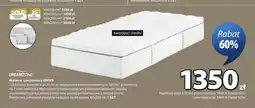 JYSK Materac sprężynowy Dreamzone Driva 80x200 cm oferta