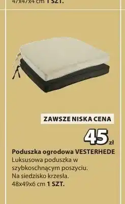JYSK Poduszka ogrodowa VESTERHEDE oferta