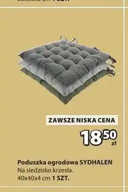 JYSK Poduszka ogrodowa SYDHALEN oferta
