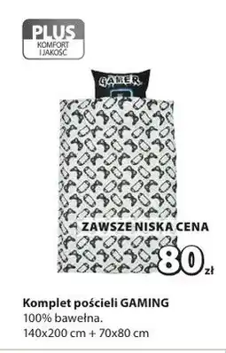 JYSK Komplet pościeli Gaming oferta