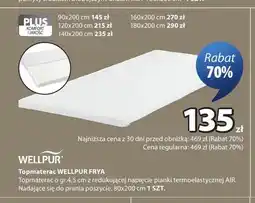 JYSK Topmaterac WELLPUR FRYA 80x200 cm oferta