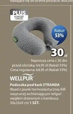 JYSK Poduszka pod kark WELLPUR STRANDA oferta