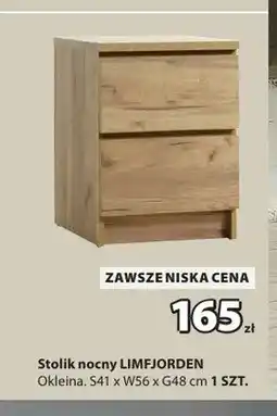 JYSK Stolik nocny LIMFJORDEN oferta