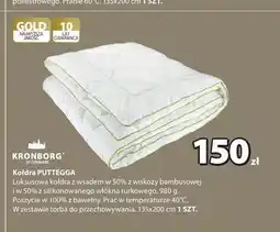 JYSK Kołdra KRONBORG PUTTEGGA oferta