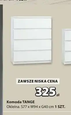 JYSK Komoda TANGE oferta