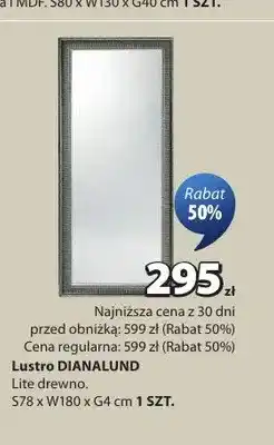 JYSK Lustro DIANALUND oferta