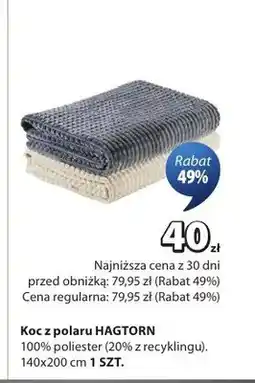 JYSK Koc z polaru HAGTORN oferta