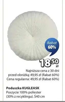 JYSK Poduszka KUGLEASK oferta