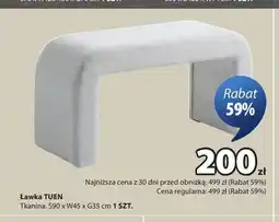 JYSK Ławka TUEN oferta