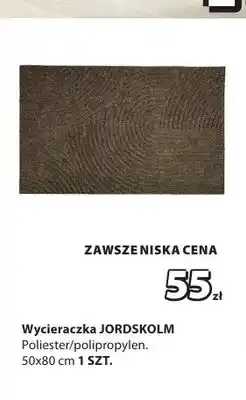 JYSK Wycieraczka JORDSKOLM oferta