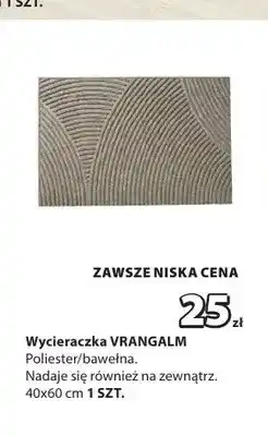 JYSK Wycieraczka VRANGALM oferta