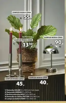 JYSK Świeczka HOLME 4-pak oferta