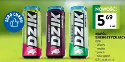 Intermarche Napój energetyzujący Dzik cherry oferta