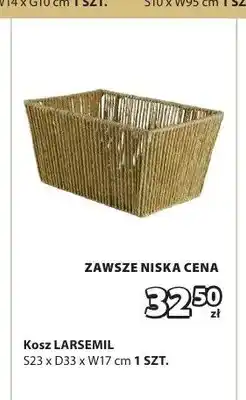 JYSK Kosz LARSEMIL oferta