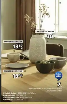 JYSK Kubek do kawy DANFRED oferta