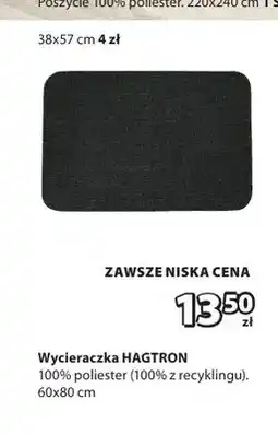 JYSK Wycieraczka HAGTRON 38x57 cm oferta