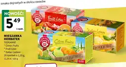 Intermarche Mieszanka herbatek Teekanne Citrus Fruits oferta