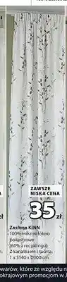 JYSK Zasłona Kinn 140x300 cm oferta