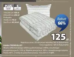 JYSK Kołdra TRONFJELLET 135x200 cm oferta