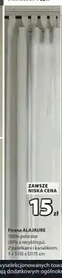 JYSK Firana Alajaure 110x175 cm oferta