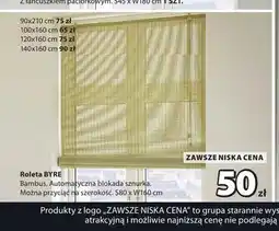 JYSK Roleta bambusowa Byre 80x160 cm oferta