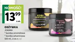 Intermarche Odżywka Joanna Bomba witaminowa oferta