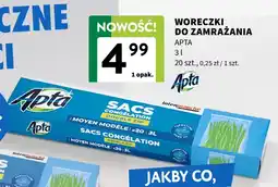 Intermarche Woreczki do zamrażania Apta oferta