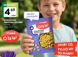 Intermarche Kukurydza smażona solona O la la! oferta
