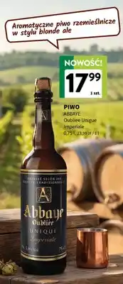 Intermarche Piwo Abbaye Oubliée Unique Impériale oferta