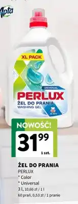 Intermarche Żel do prania Perlux Color oferta