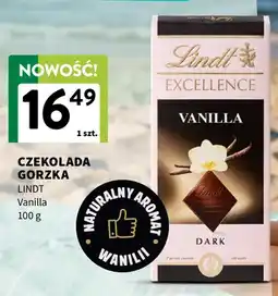 Intermarche Czekolada gorzka Lindt Excellence Vanilla oferta