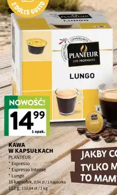 Intermarche Kawa w kapsułkach Planteur Lungo oferta