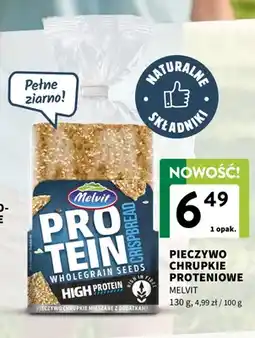 Intermarche Pieczywo chrupkie proteinowe Melvit ProTein oferta