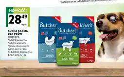 Intermarche Sucha karma dla psów Butcher's adult z wołowiną oferta